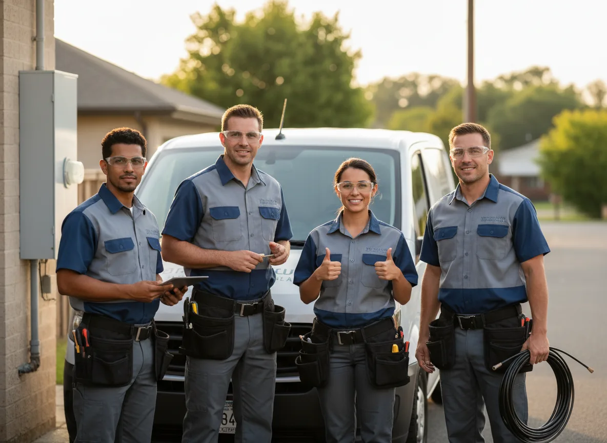 Residential electrical contractor serving homeowners in Spalding, MI